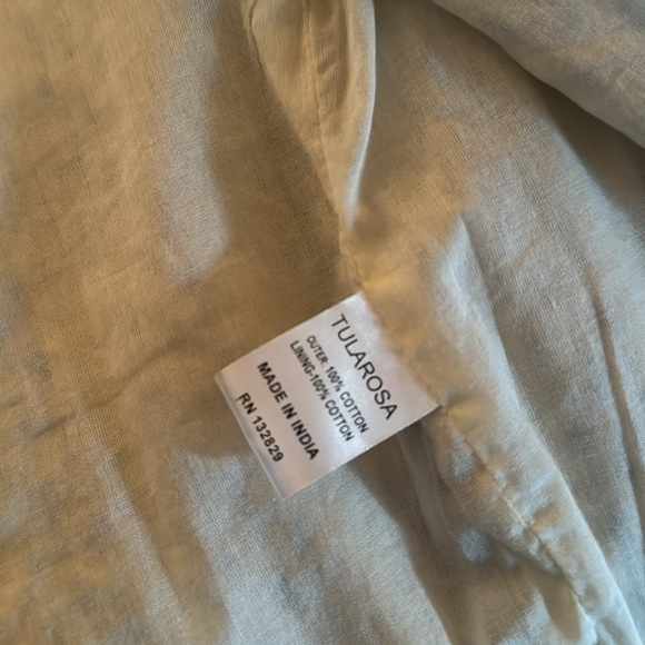 Tularosa Santa Fe Macrame Fringe-Trim Jacket - Picture 6 of 6